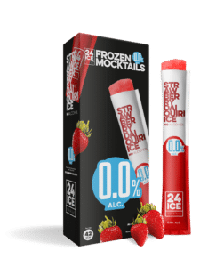 Šaldomieji ledai 24 ICE Strawberry Daiquiri 325ml