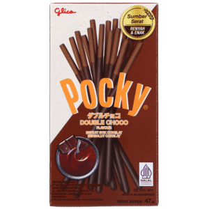 Lazdelės su dvigubo šokolado užpilu POCKY