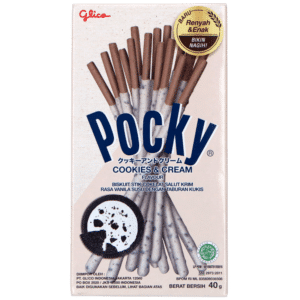 Lazdelės su sausainiais ir kremu POCKY