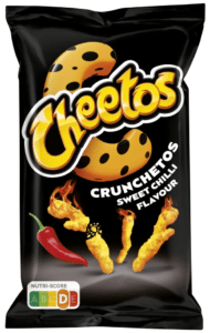 Traškučiai CHEETOS Sweet Chili 110g