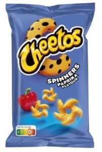 Traškučiai CHEETOS Spinners Paprika 110g