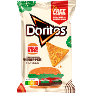 Traškučiai DORITOS Flame-Grilled Whopper 170g