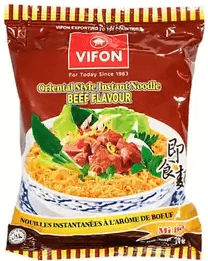 Greitai paruošiami makaronai VIFON Beef