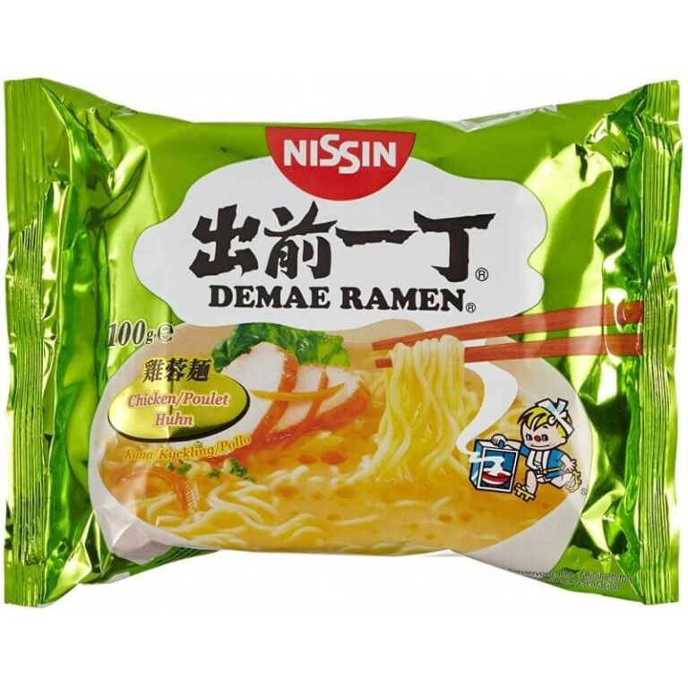 Greitai paruošiami ramen makaronai NISSIN Chicken