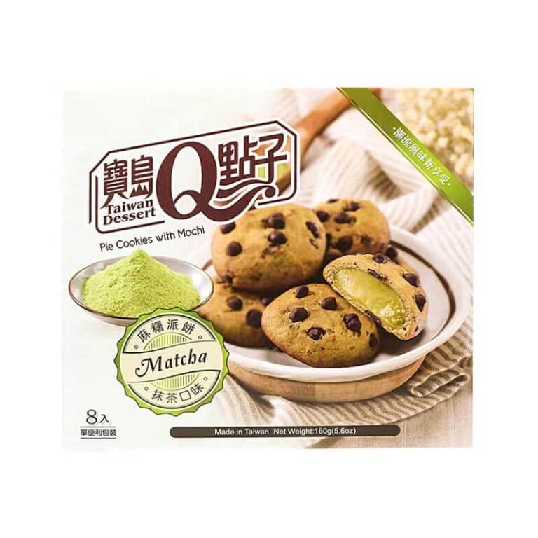 Sausainiai TAIWAN DESSERT Moch Matcha