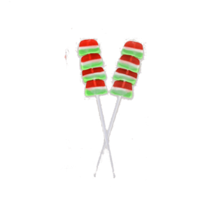 Guminukai ant pagaliuko JELLY CANDY WATERMELON 12g