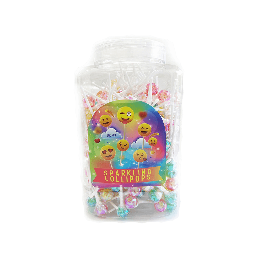 Čiulpinukas SPARKLING LOLLIPOP 3.5g