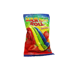 Guminukas SOUR BELR ROLL 20g