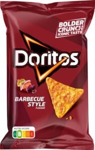 Traškučiai DORITOS Barbecue Style 170g