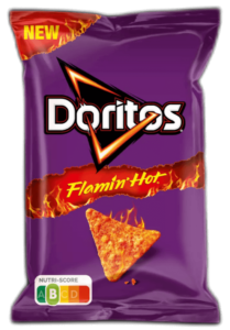 Traškučiai DORITOS Flamin' Hot 160g