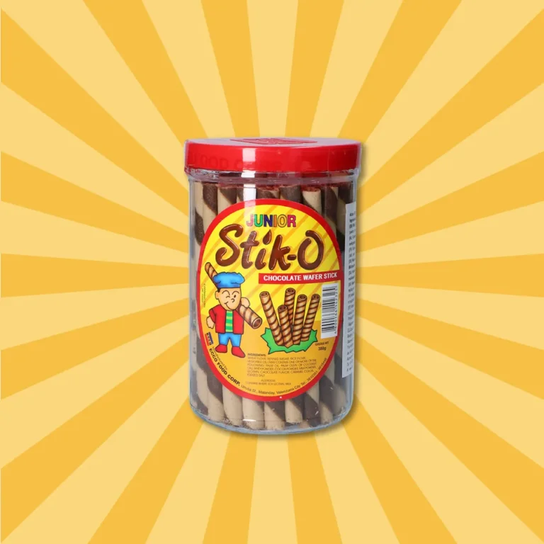 JUNIOR Stik-O vaflių lazdelės Braškių sk.