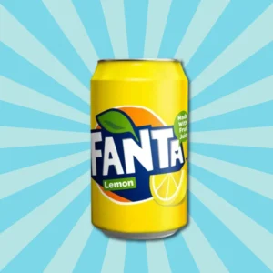 Gazuotas gaivusis gėrimas Fanta Lemon 330ml