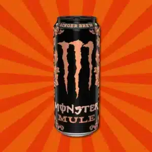 Gazuotas energinis gėrimas Monster Energy Mule Ginger Brew 500ml