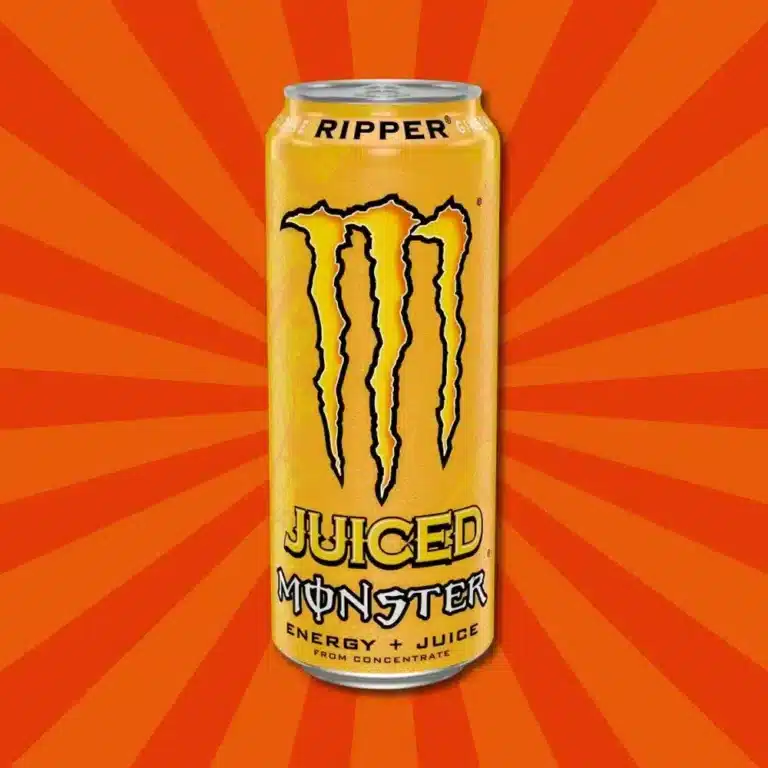 Gazuotas energinis gėrimas Monster Energy Ripped Juiced 500ml