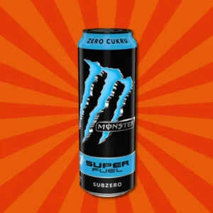 Gazuotas energinis gėrimas Monster Energy Super Fuel Subzero 568ml