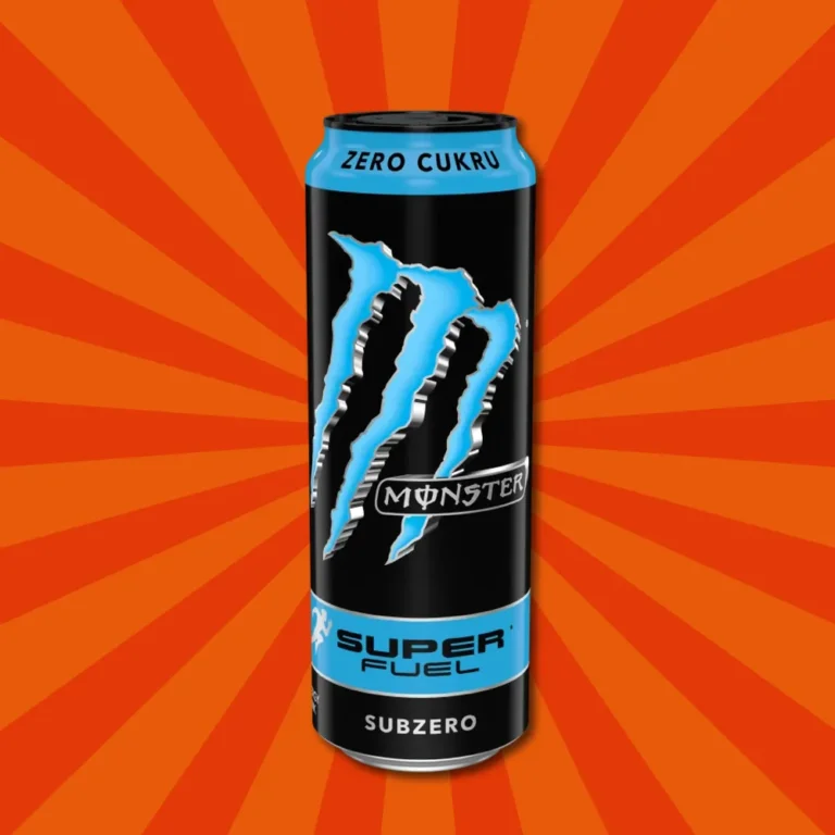 Gazuotas energinis gėrimas Monster Energy Super Fuel Subzero 568ml