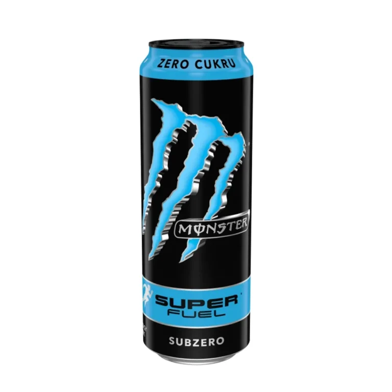 Gazuotas energinis gėrimas Monster Energy Super Fuel Subzero 568ml