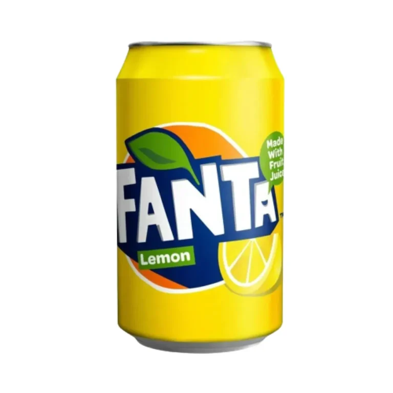 Gazuotas gaivusis gėrimas Fanta Lemon 330ml