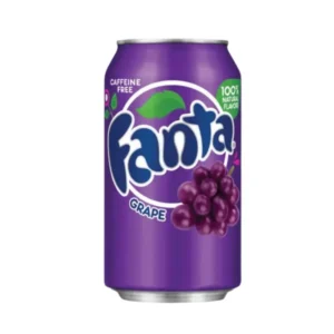 Gazuotas gaivusis gėrimas Fanta Grape 355ml