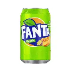 Gazuotas gaivusis gėrimas Fanta Exotic 330ml