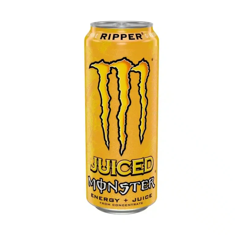 Gazuotas energinis gėrimas Monster Energy Ripped Juiced 500ml