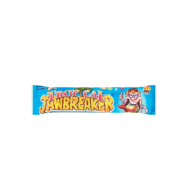 Saldainiai Jawbreaker ZED CANDY (Tropinių vaisių sk.) 41g