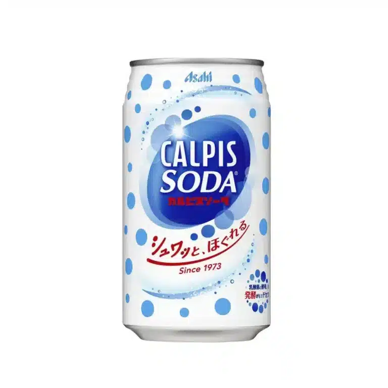 Gaivusis gėrimas  Soda CALPIS