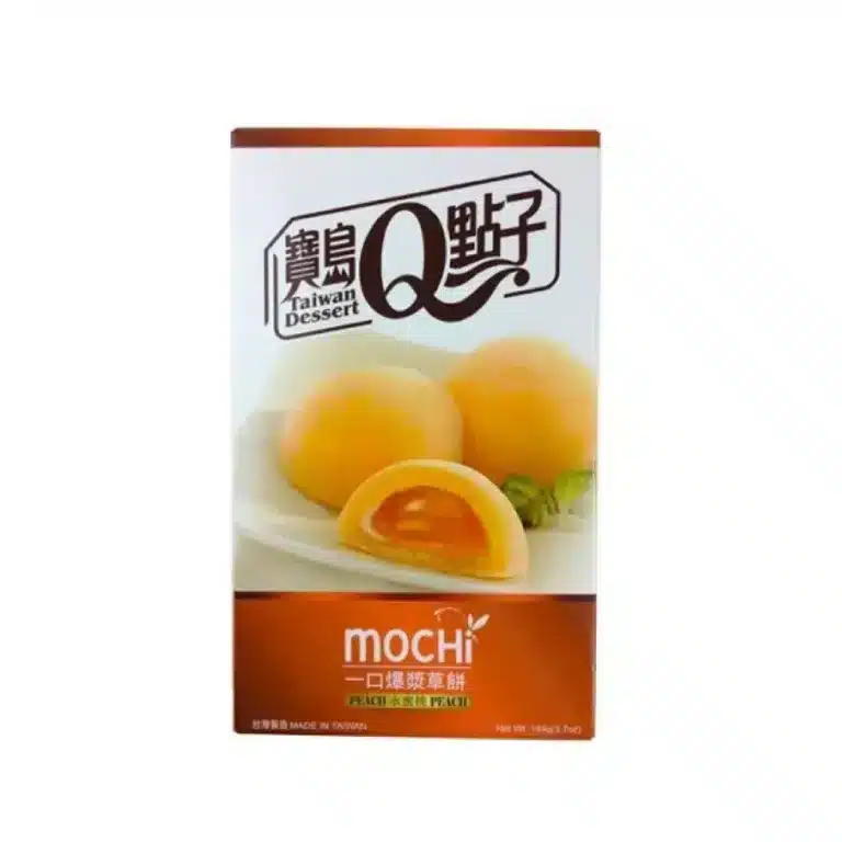 Pyragėliai Mochi TAIWAN DESSERT Persikų skonio