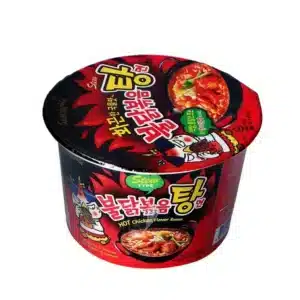 SAMYANG Buldak greitai paruošiami aštrūs makaronai vištienos troškinio sk. 120g