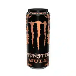 Gazuotas energinis gėrimas Monster Energy Mule Ginger Brew 500ml