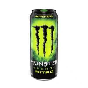 Gazuotas energinis gėrimas Monster Energy Nitro 500ml