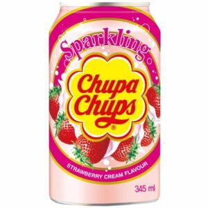 Gaivusis gėrimas CHUPA CHUPS (STRAWBERRY) 345ml