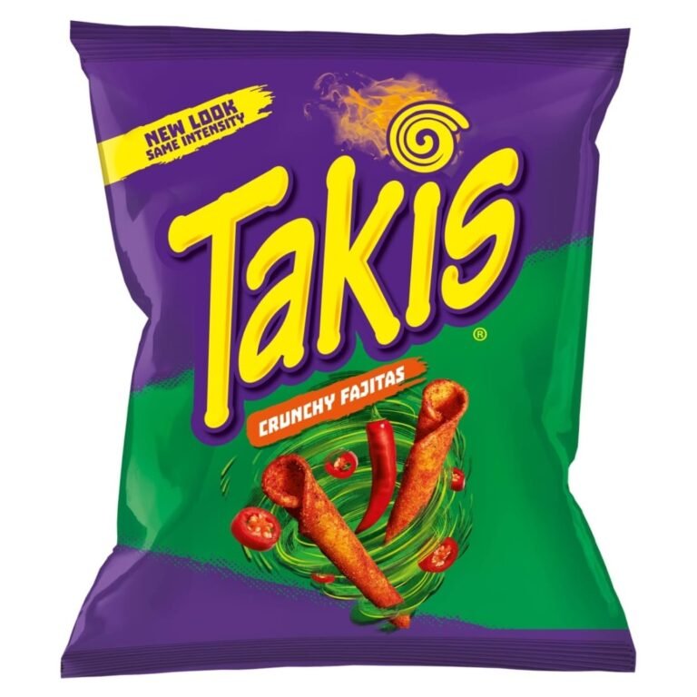 Kukurūzų traškučiai TAKIS Fajita 92g