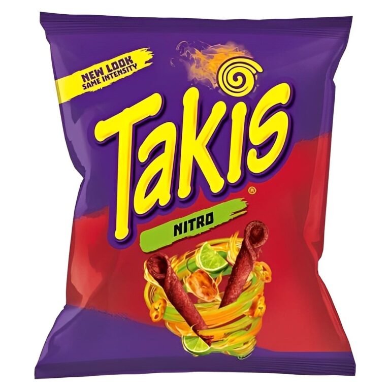 Kukurūzų traškučiai TAKIS Nitro 92,3g