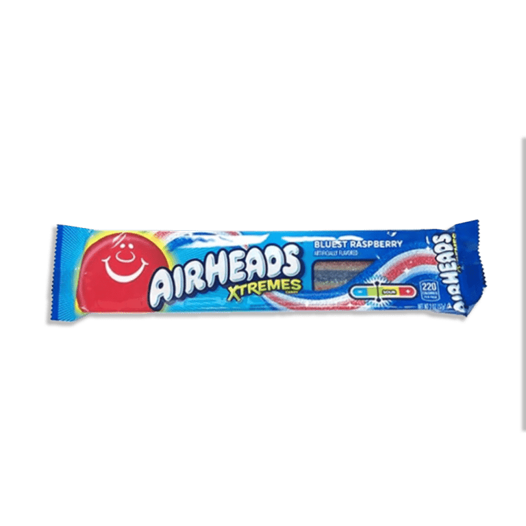 Kramtomas saldainis AIRHEADS (Mėlynų uogų skonio) 57g