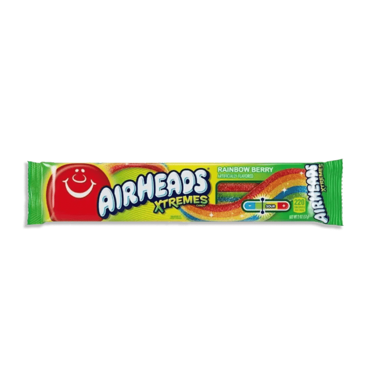 Kramtomas saldainis AIRHEADS (Uogų skonio) 57g