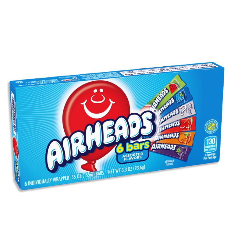 Kramtomi saldainiai AIRHEADS 93,6g