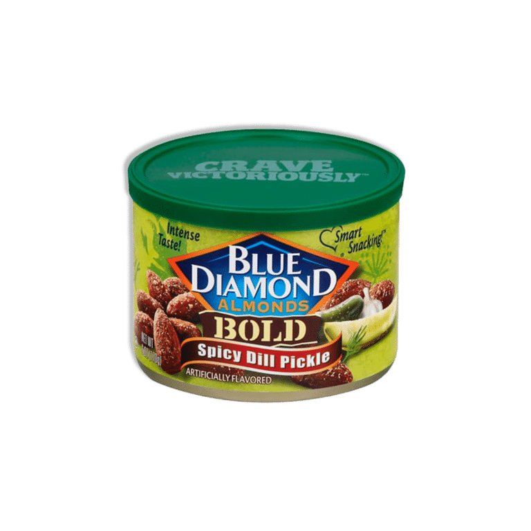 Migdolų riešutai BLUE DIAMOND BOLD (Spicy dill pickle) 170g