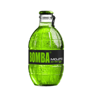 Gazuotas energinis gėrimas Bomba Mojito Energy 250ml