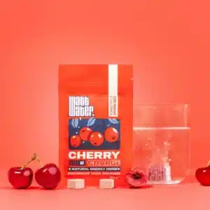 Energinio gėrimo kubeliai WATT WATER Cherry 5vnt