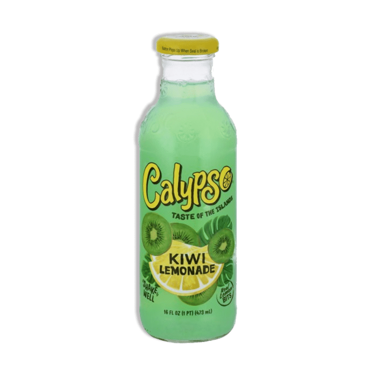 Gaivusis gėrimas CALYPSO (Kivių skonio) 473ml