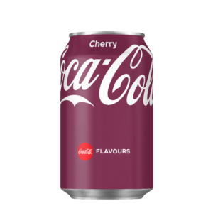 Gazuotas gaivusis gėrimas Coca Cola Cherry 330ml