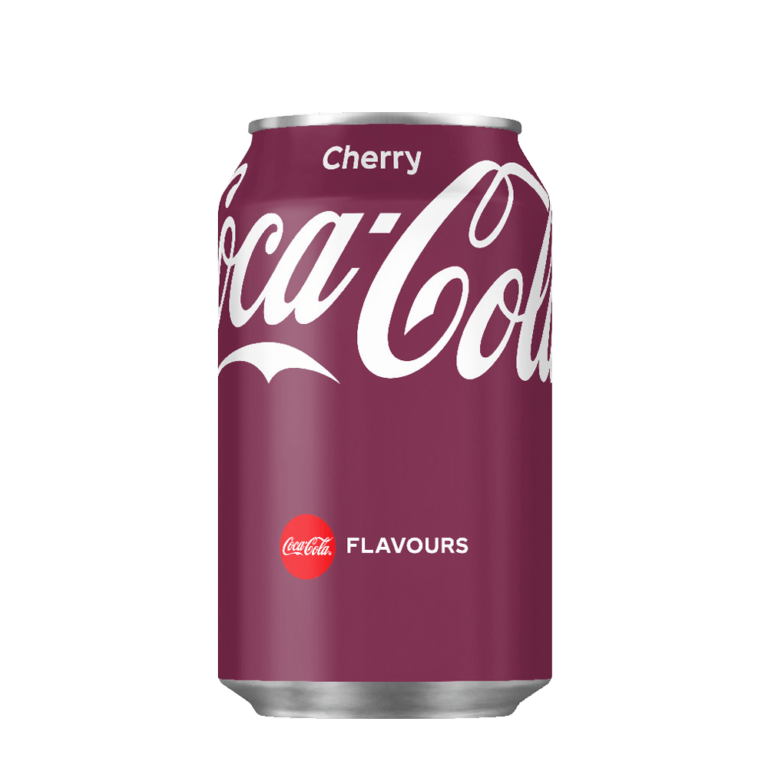 Gazuotas gaivusis gėrimas Coca Cola Cherry 330ml