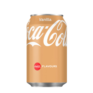 Gazuotas gaivusis gėrimas Coca Cola Vanilla 330ml