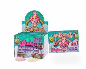 Saldus saldainis DR. SWEET Funkee Dips 28g