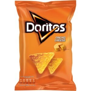 Traškučiai DORITOS Nacho Cheese 170g