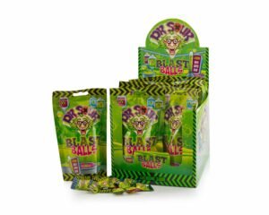 Rūgštūs čiulpiami saldainiai DR. SOUR Blast Balls, 75g