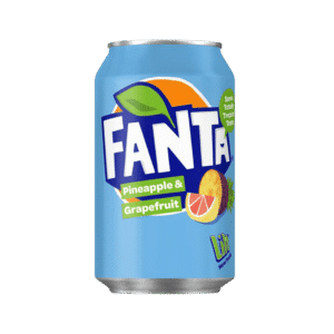 Gazuotas gaivusis gėrimas FANTA Pineapple & Grapefruit 330ml