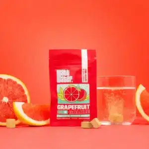 Energinio gėrimo kubeliai WATT WATER Grapefruit 5vnt