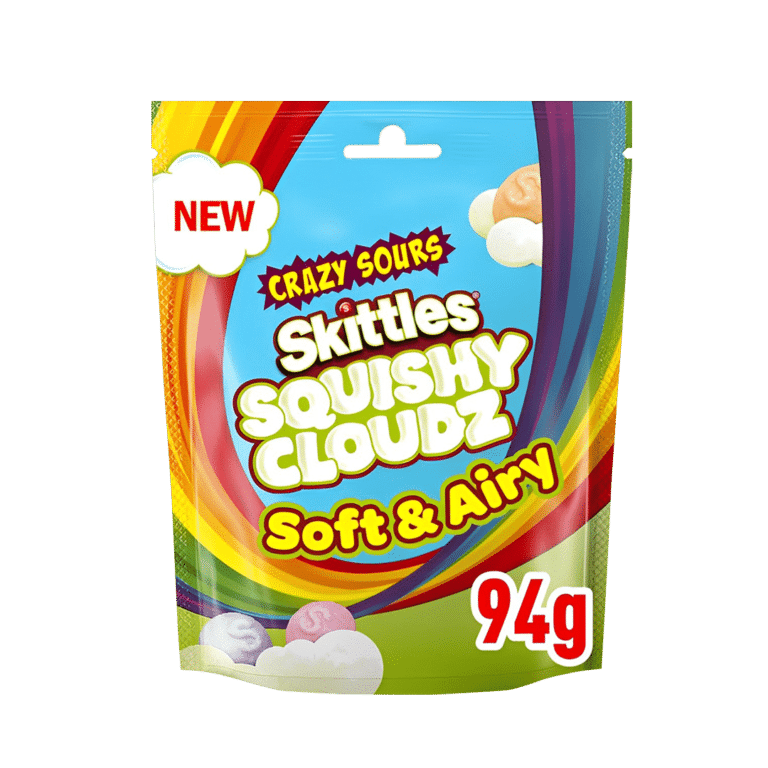 Guminukai SKITTLES Squishy Cloudz (SOUR) 94g